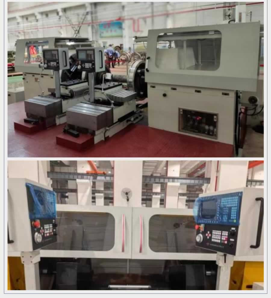 CSK-8011數控車輪車床